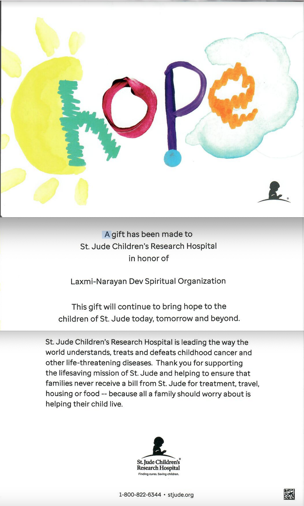 2022 Certificate of Support 2