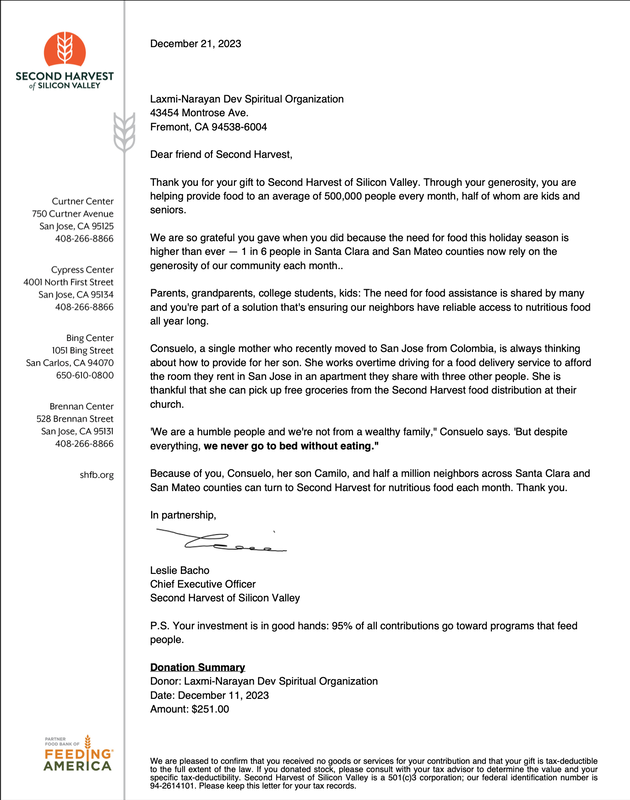 2023 Certificate of Support 2